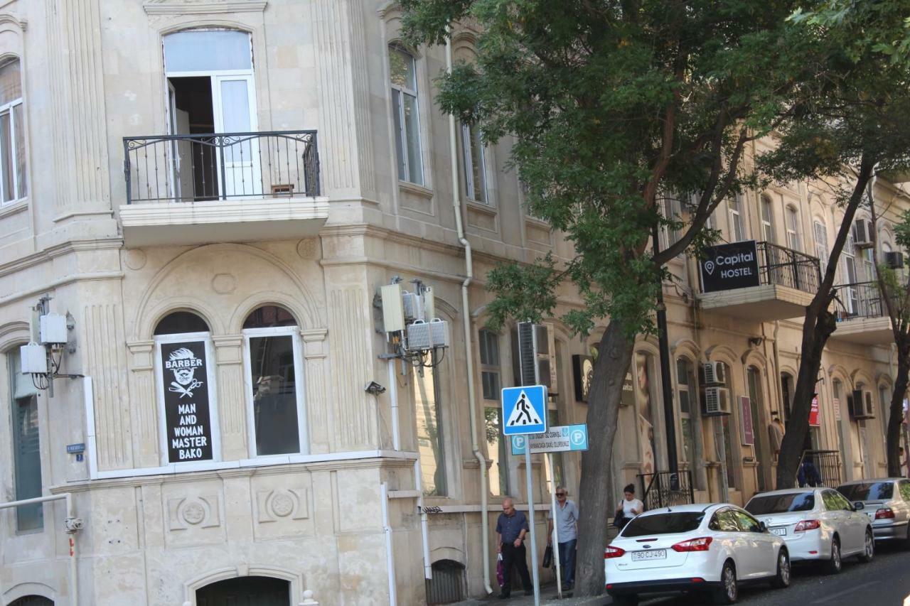 Capital Hostel Baku Exterior photo
